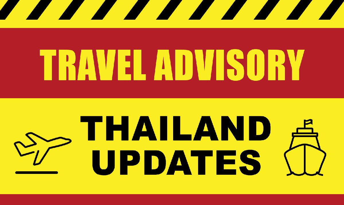 travel to thailand requirements 2023